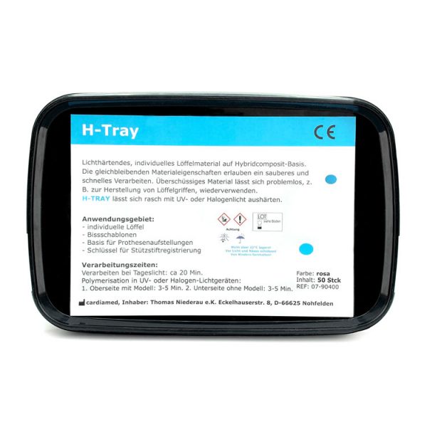 H-Tray Löffelmaterial